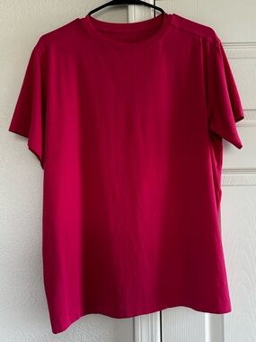 All Yours Lululemon Tee- Magenta